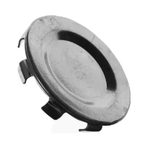 Steel Snap-In Knock Out Seal Blanks, 3/4-In   pack of 4