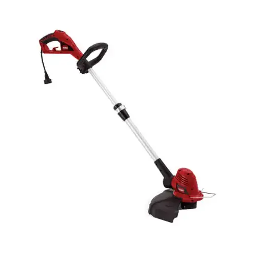 Electric String Grass Trimmer & Walk-Behind Edger, Corded, 5-Amps, 14 In.