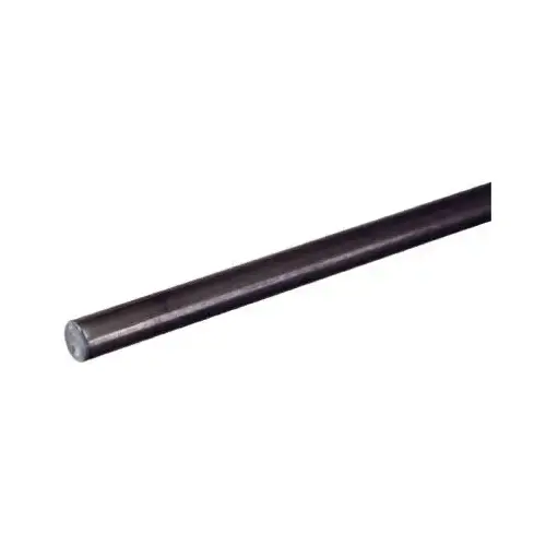 Unthreaded Rod 3/8" D X 36" L Cold Rolled Steel Weldable Plain