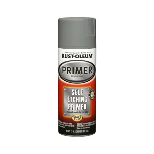 Self-Etching Primer, 12 oz, Aerosol Can, Flat Dark Green - pack of 6 Self-Etching Primer, 12 oz, Aerosol Can, Flat Dark Green - pack of 6