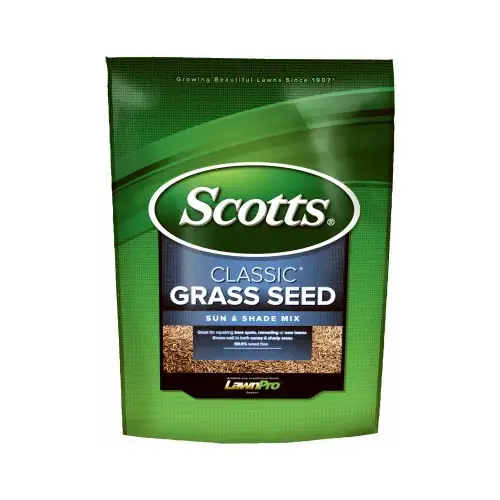 Classic 7 Lb. 2800 Sq. Ft. Sun & Shade Mix Grass Seed Classic 7 Lb. 2800 Sq. Ft. Sun & Shade Mix Grass Seed