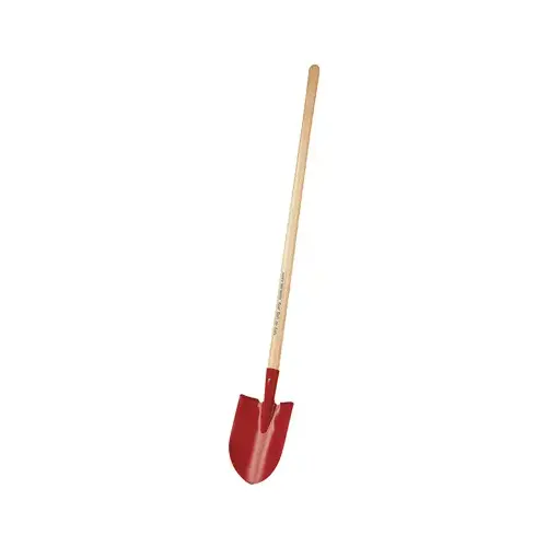 Kids Shovel, 8-1/2 in W Blade, Steel Blade, Hardwood Handle, 36 in L Handle Yellow Kids Shovel, 8-1/2 in W Blade, Steel Blade, Hardwood Handle, 36 in L Handle Yellow