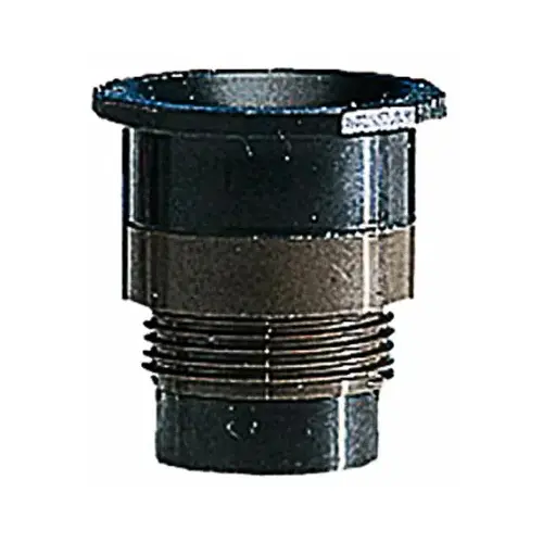 Sprinkler Nozzle Male Thread, Male Thread, 12 ft, Plastic Black Sprinkler Nozzle Male Thread, Male Thread, 12 ft, Plastic Black