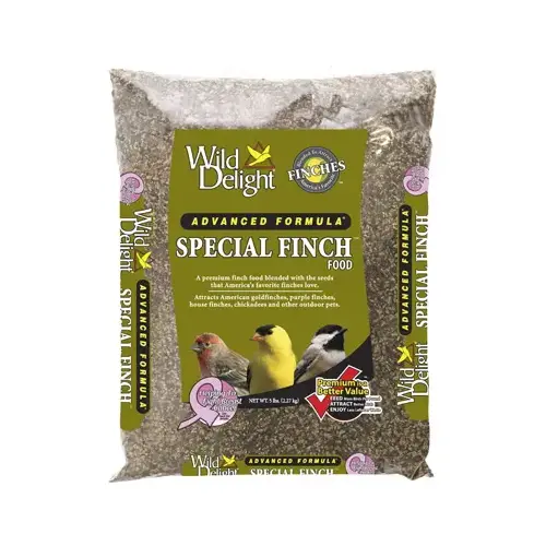 Wild Bird Food Special Finch Finches Sunflower Kernels 5 lb Wild Bird Food Special Finch Finches Sunflower Kernels 5 lb