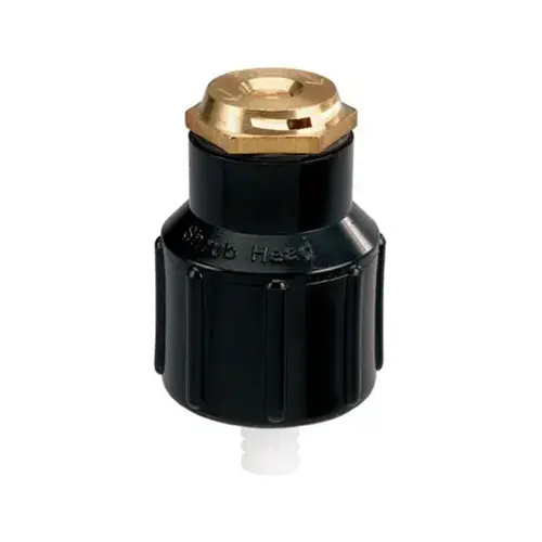 Shrub Spray Sprinkler Full-Circle Black