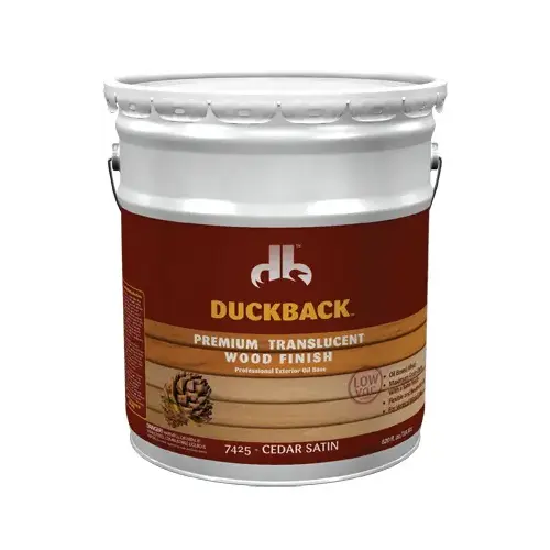 Wood Finish Premium Transparent Cedar Satin Penetrating Oil 5 gal Cedar Satin Wood Finish Premium Transparent Cedar Satin Penetrating Oil 5 gal Cedar Satin