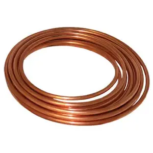 B&K UT08010 B&K 1/2 In. OD x 10 Ft. Utility Grade Copper Tubing