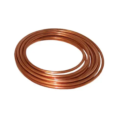 B&K 1/2 In. OD x 10 Ft. Utility Grade Copper Tubing