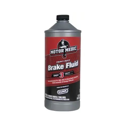32 Oz. Heavy-Duty DOT 3 Brake Fluid
