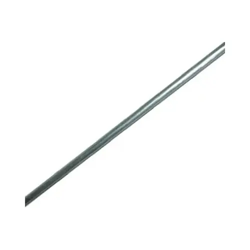 Unthreaded Rod 1/4" D X 36" L Steel Zinc-Plated - pack of 5 Unthreaded Rod 1/4" D X 36" L Steel Zinc-Plated - pack of 5
