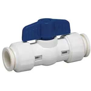 Homewerks 117-8-34-34 Ball Valve 3/4" PVC Push Fit Full Port