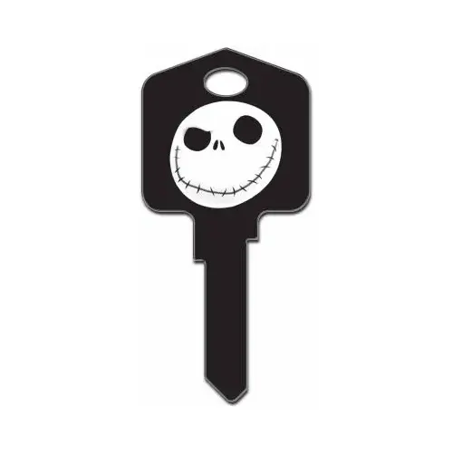 Key Blank Disney Skeleton House 68 SC1 Single For Schlage Locks Black Key Blank Disney Skeleton House 68 SC1 Single For Schlage Locks Black