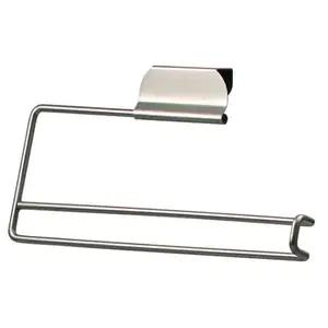 SPECTRUM 76771 Paper Towel Holder Steel Over the Cabinet 6" H X 2.25" W X 12.3" L
