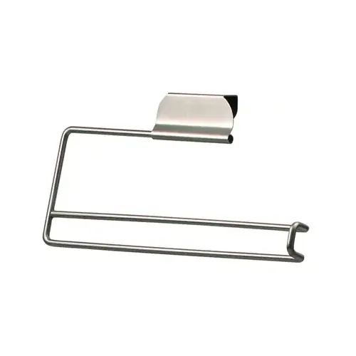 Paper Towel Holder Steel Over the Cabinet 6" H X 2.25" W X 12.3" L