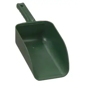 Poly Pro Tools P-6400G Hand Scoop Plastic Green 32 oz Green