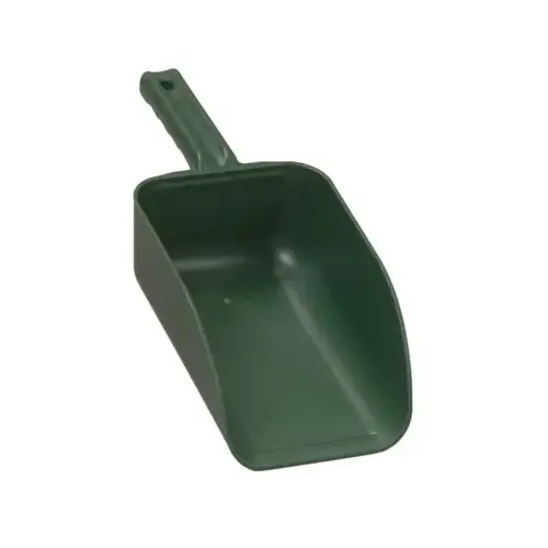 Hand Scoop Plastic Green 32 oz Green