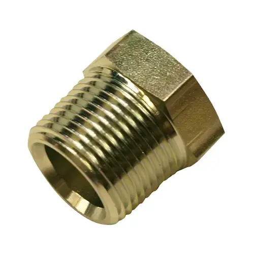 3/4 In. Male Pipe x 1/2 In. Female Pipe Hex Reducer Bushing Hydraulic Hose Adapter