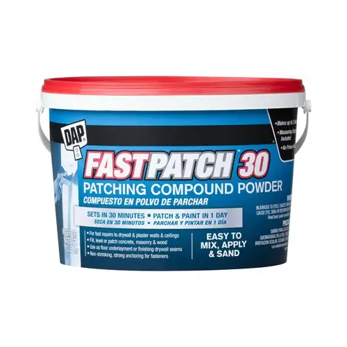 FASTPATCH Patching Compound, White, 3.5 lb Tub FASTPATCH Patching Compound, White, 3.5 lb Tub