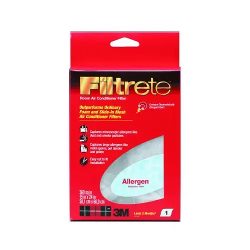 Air Conditioner Filter 15" W X 24" H X 1" D 11 MERV Pleated Air Conditioner Filter 15" W X 24" H X 1" D 11 MERV Pleated