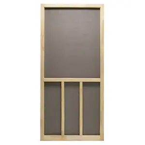 Precision Hardware 3951NA2668 Screen Door, Wood, 30 x 80-1/2-Inch