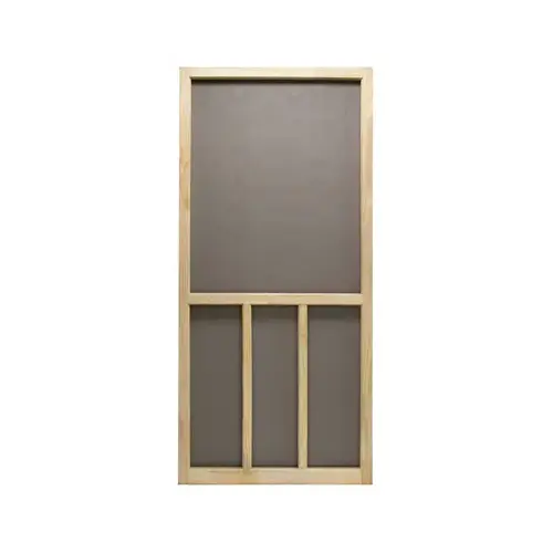 Screen Door, Wood, 30 x 80-1/2-Inch