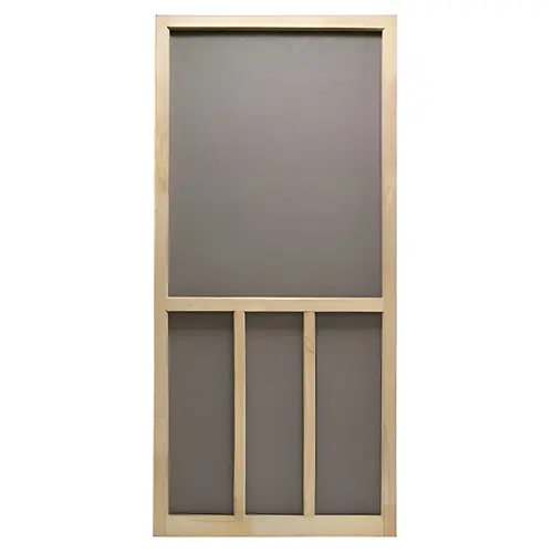 Screen Door, Wood, 30 x 80-1/2-Inch Screen Door, Wood, 30 x 80-1/2-Inch