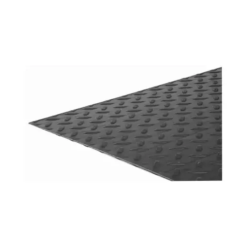 Tread Plate 12" W X 24" L Bright Aluminum Diamond Bright Tread Plate 12" W X 24" L Bright Aluminum Diamond Bright