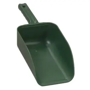 Poly Pro Tools P-6500G Hand Scoop Plastic Green 82 oz Green