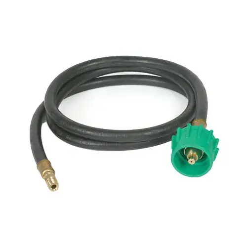 HOSE CONN PROPANE P-TAIL 15IN Multicolored