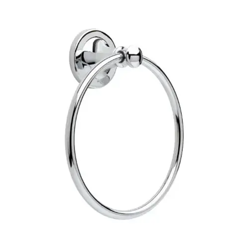 Towel Ring Silverton Polish Chrome Die Cast Zinc Polish Chrome