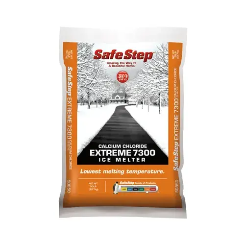 Extreme 7300 50850 Ice Melter, Pellet, White, 50 lb Bag Extreme 7300 50850 Ice Melter, Pellet, White, 50 lb Bag