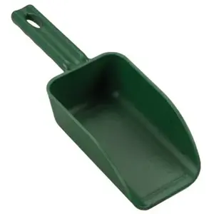 Poly Pro Tools P-6300G Scoop Shovel, 10-1/4 in OAL Green