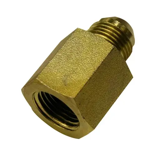 Hydraulic Adapter Steel 3/8" D X 3/8" D