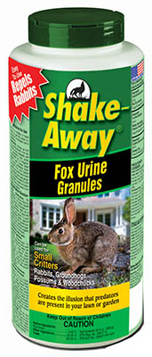 SHAKE-AWAY 2852228 Critter Repellent White