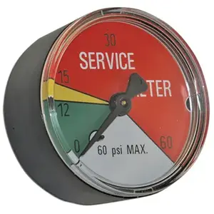 Universal 99019342 Pressure Gauge 60 psi