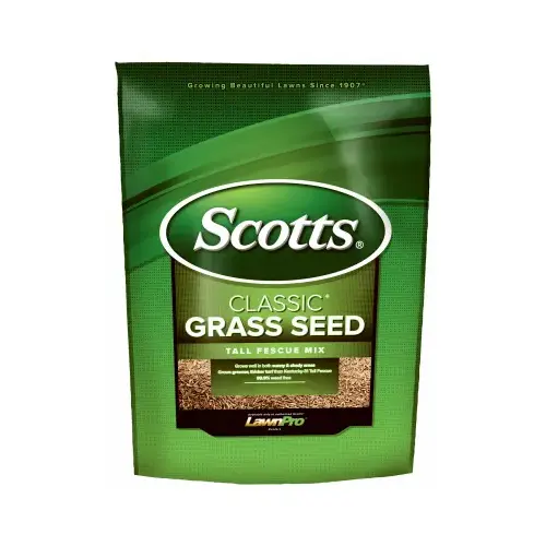 Classic Tall Fescue Mix Grass Seed, 20 lb Bag Light Straw Classic Tall Fescue Mix Grass Seed, 20 lb Bag Light Straw