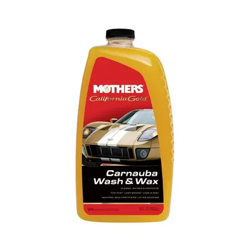 California Gold Carnauba Wash & Wax, 64 oz. California Gold Carnauba Wash & Wax, 64 oz.