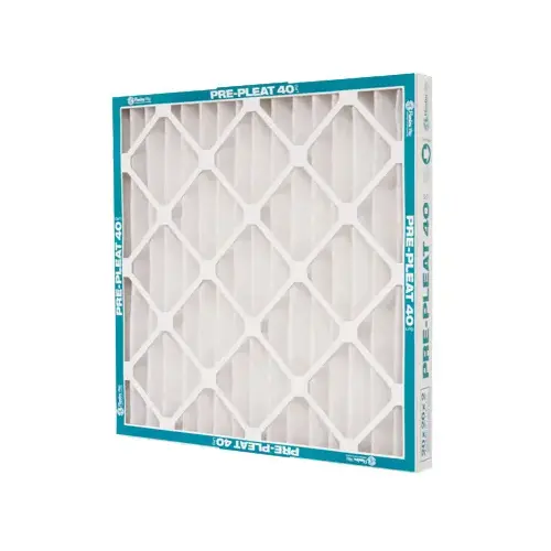 Pre-Pleat Filter 18" W X 18" H X 2" D Polyester 8 MERV Pleated Pre-Pleat Filter 18" W X 18" H X 2" D Polyester 8 MERV Pleated