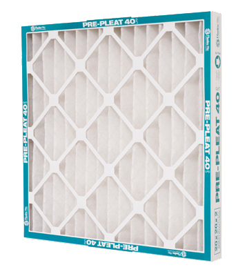AAF Flanders 80055.021818 Pre-Pleat Filter 18" W X 18" H X 2" D Polyester 8 MERV Pleated