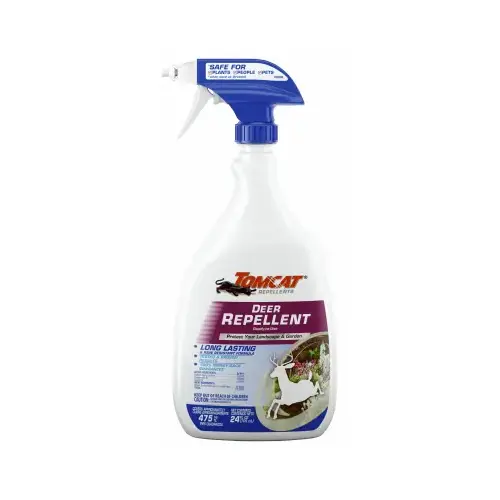 24 Oz. Ready-To-Use Trigger Spray Deer Repellent 24 Oz. Ready-To-Use Trigger Spray Deer Repellent