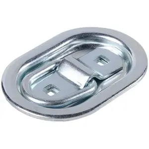 Keeper 89312 Anchor Plate 2-3/4" W X 2-3/4" L Multicolored 250 lb Multicolored