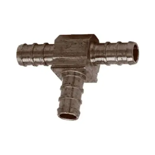 3/4 In. X 3/4 In. X 3/4 In. PEX Barb Fitting Reducing Tee