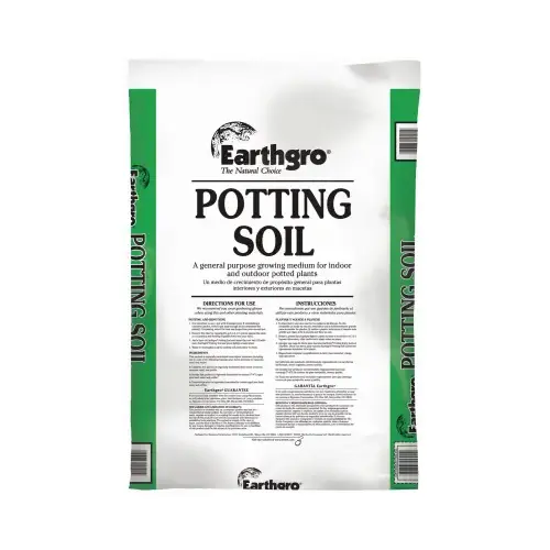 Earthgro Potting Soil, Solid, 1 cu-ft Bag Earthgro Potting Soil, Solid, 1 cu-ft Bag