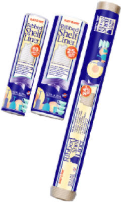 Warp's PM210-C Shelf Liner, 10 ft L, 24 in W, 4 mil Thick, Plastic, Clear