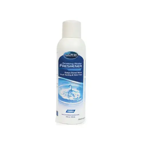 Drinking Water Freshener, 16 oz Bottle, Liquid, Chlorine Colorless Drinking Water Freshener, 16 oz Bottle, Liquid, Chlorine Colorless