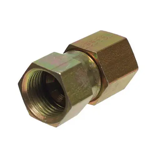 1/2 In. Female JIC x 3/8 In. Female Pipe Hydraulic Hose Adapter