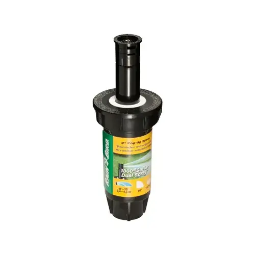 Pop-Up Spray Head 1800 Series 2" H Quarter-Circle Black Pop-Up Spray Head 1800 Series 2" H Quarter-Circle Black