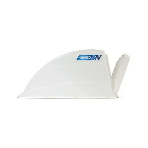 Vent Cover, 14 in L, 14 in W White