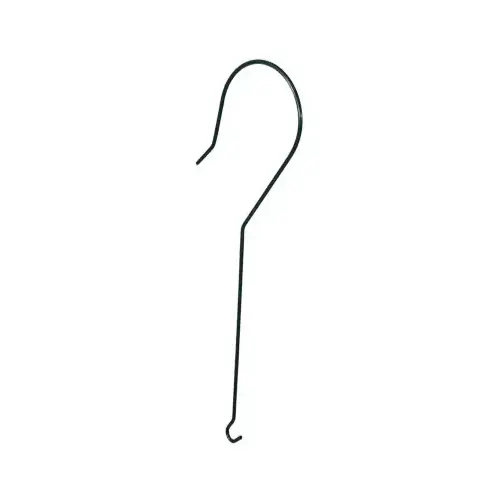 Plant Hook Green Metal 24" H S Powder Coated