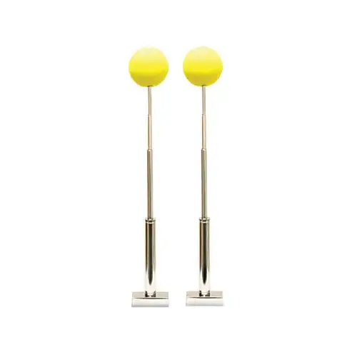 Solohitch Alignment System, Steel, Silver/Yellow Solohitch Alignment System, Steel, Silver/Yellow